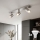 Philips - LED-spottvalgusti mattkroom 3xGU10/20W/230V