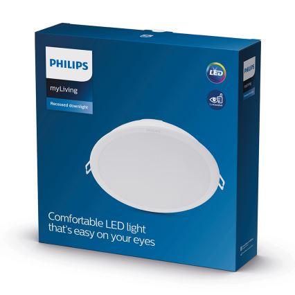 Philips - LED Süvistatav laevalgusti 1xLED/24W/230V 3000K