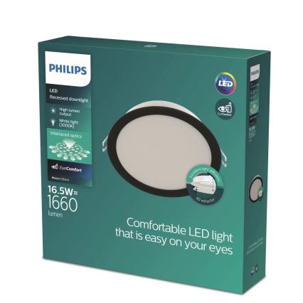 Philips - LED süvistatav laevalgusti MESON LED/16,5W/230V 3000K
