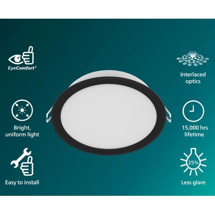 Philips - LED süvistatav laevalgusti MESON LED/16,5W/230V 4000K