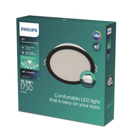 Philips - LED süvistatav laevalgusti MESON LED/16,5W/230V 4000K