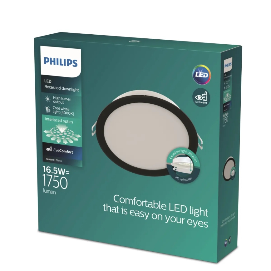 Philips - LED süvistatav laevalgusti MESON LED/16,5W/230V 4000K