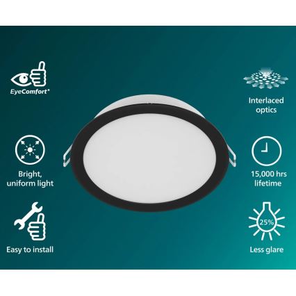 Philips - LED süvistatav laevalgusti MESON LED/5,5W/230V 4000K