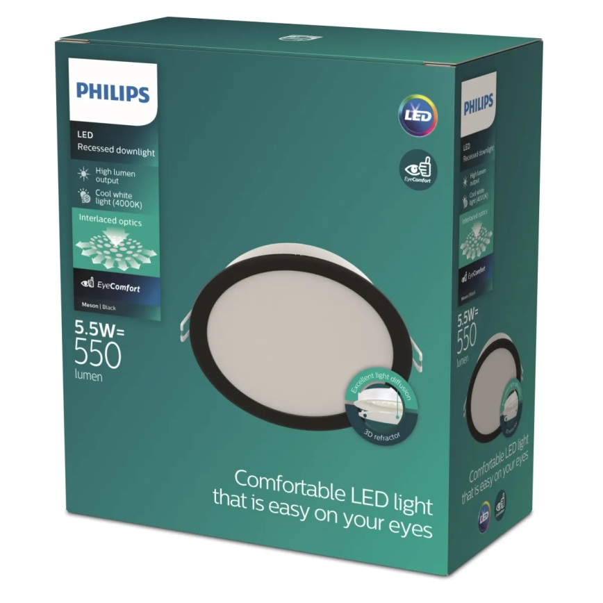 Philips - LED süvistatav laevalgusti MESON LED/5,5W/230V 4000K