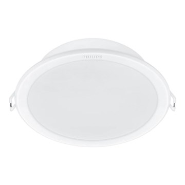 Philips - LED süvistatav laevalgusti MESON LED/9W/230V 4000K läbimõõt 12,5 cm