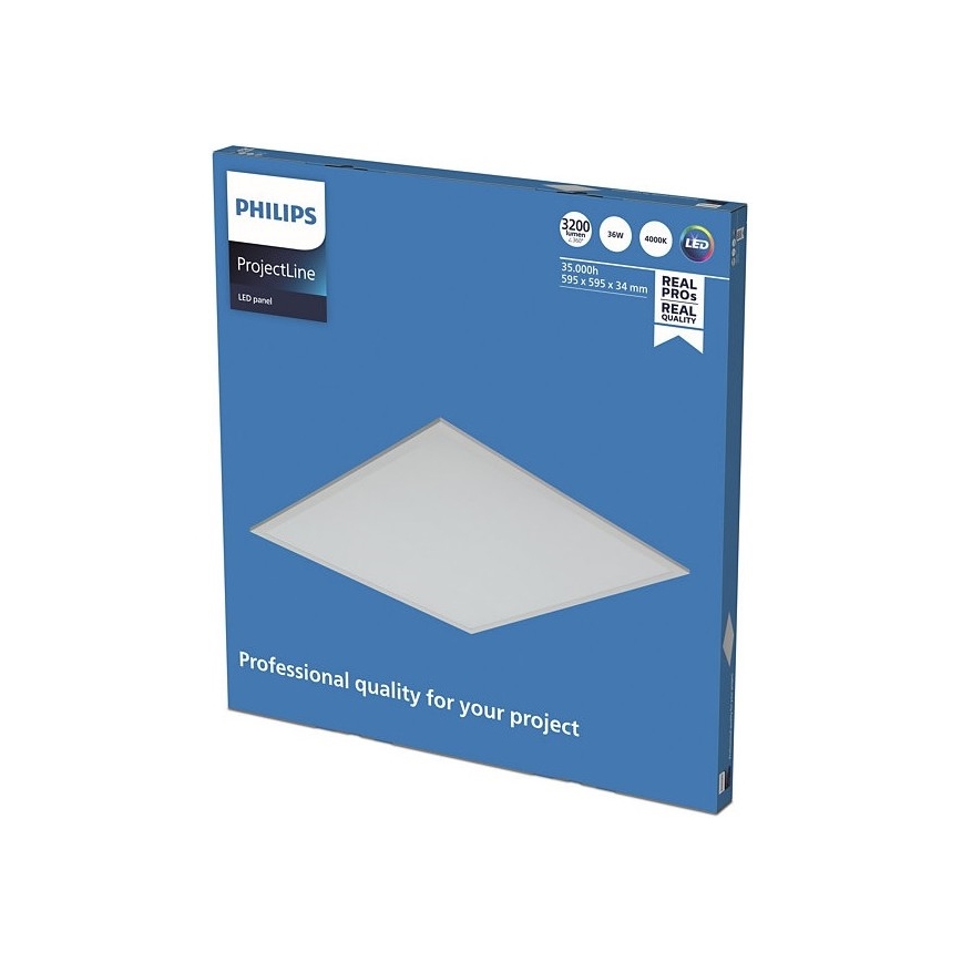 Philips - LED Süvistatav valguspaneel PROJECTLINE LED/36W/230V 59,5x59,5 cm