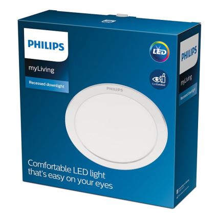 Philips - LED Süvistatav valgusti DIAMOND LED/13W/230V 3000K