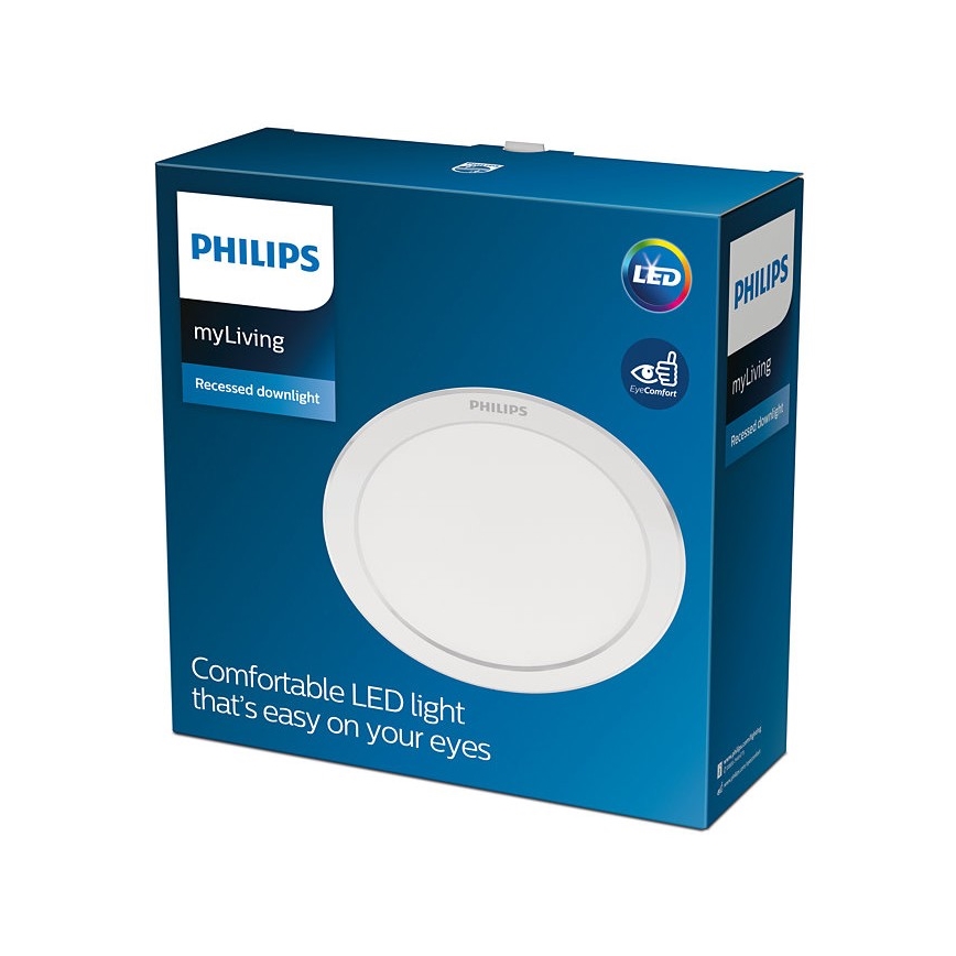 Philips - LED Süvistatav valgusti DIAMOND LED/13W/230V 3000K