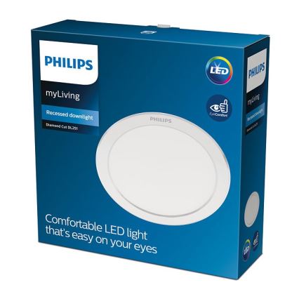 Philips - LED Süvistatav valgusti DIAMOND LED/17W/230V 3000K