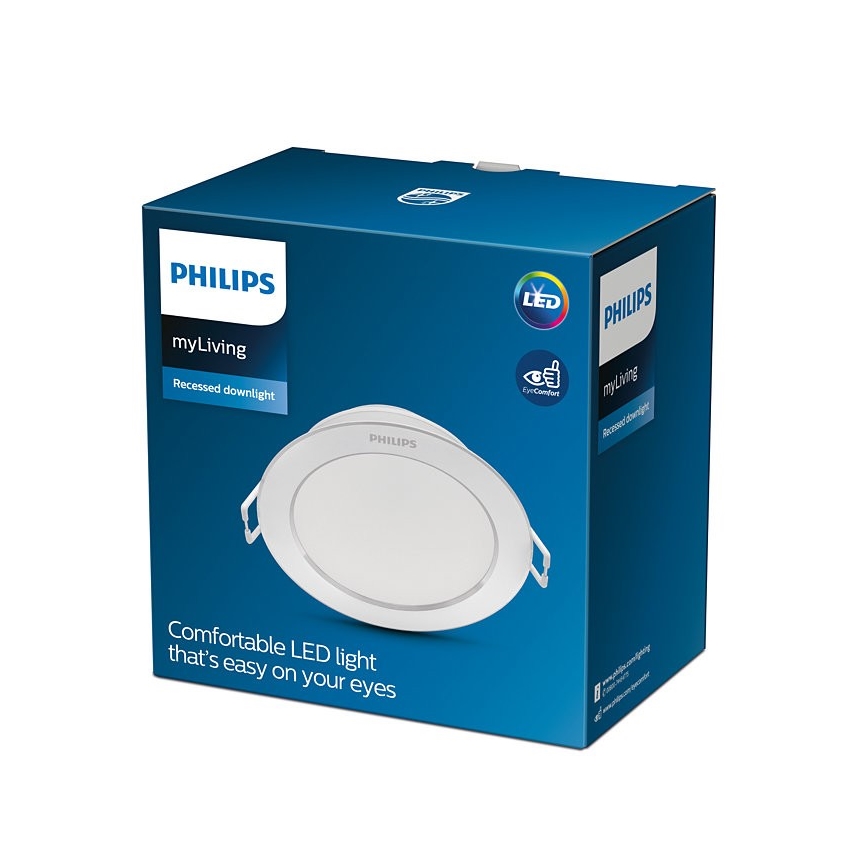 Philips - LED Süvistatav valgusti LED/3.5W/230V 3,000K