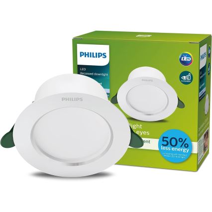 Philips - LED Süvistatav valgusti LED/4,8W/230V 3000K