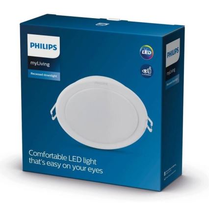 Philips - LED Süvistatav valgusti MESON LED/12,5W/230V 3000K