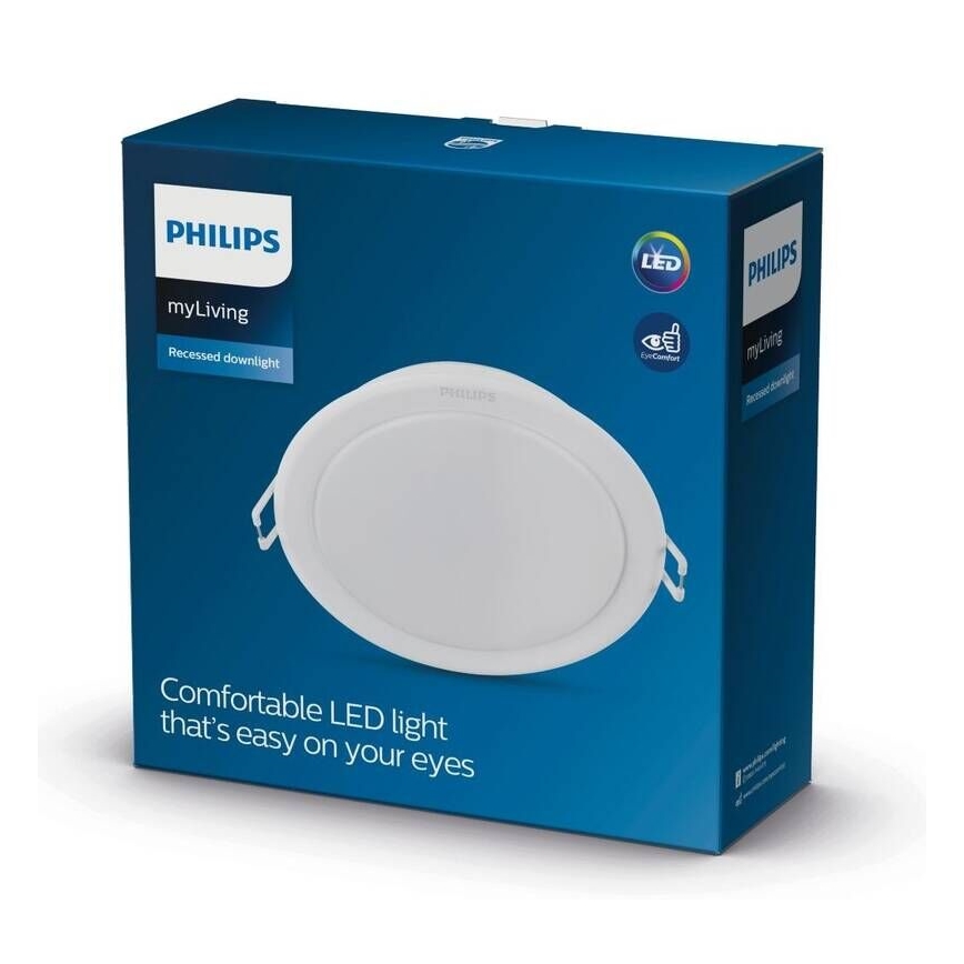 Philips - LED Süvistatav valgusti MESON LED/12,5W/230V 4000K