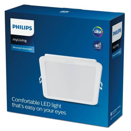 Philips - LED Süvistatav valgusti MESON LED/12,5W/230V 4000K
