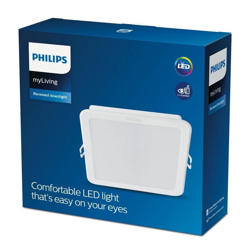 Philips - LED Süvistatav valgusti MESON LED/12,5W/230V 4000K