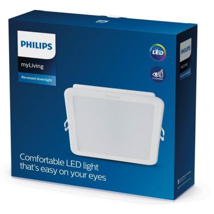 Philips - LED Süvistatav valgusti MESON LED/16,5W/230V 6500K