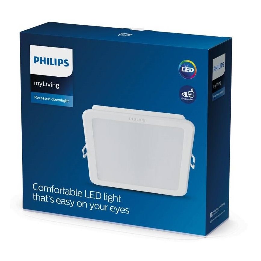 Philips - LED Süvistatav valgusti MESON LED/16,5W/230V 6500K