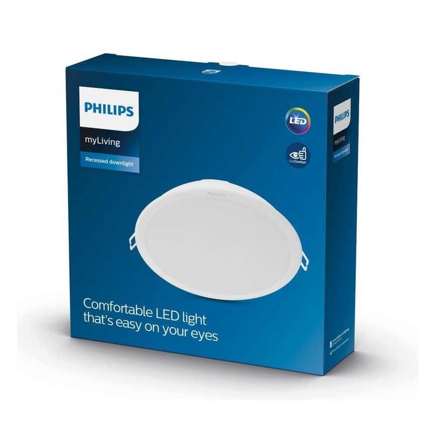 Philips - LED Süvistatav valgusti MESON LED/20W/230V 3000K