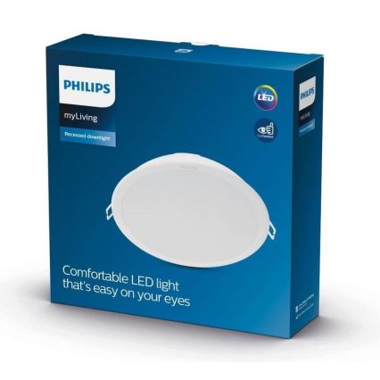 Philips - LED Süvistatav valgusti MESON LED/20W/230V 4000K