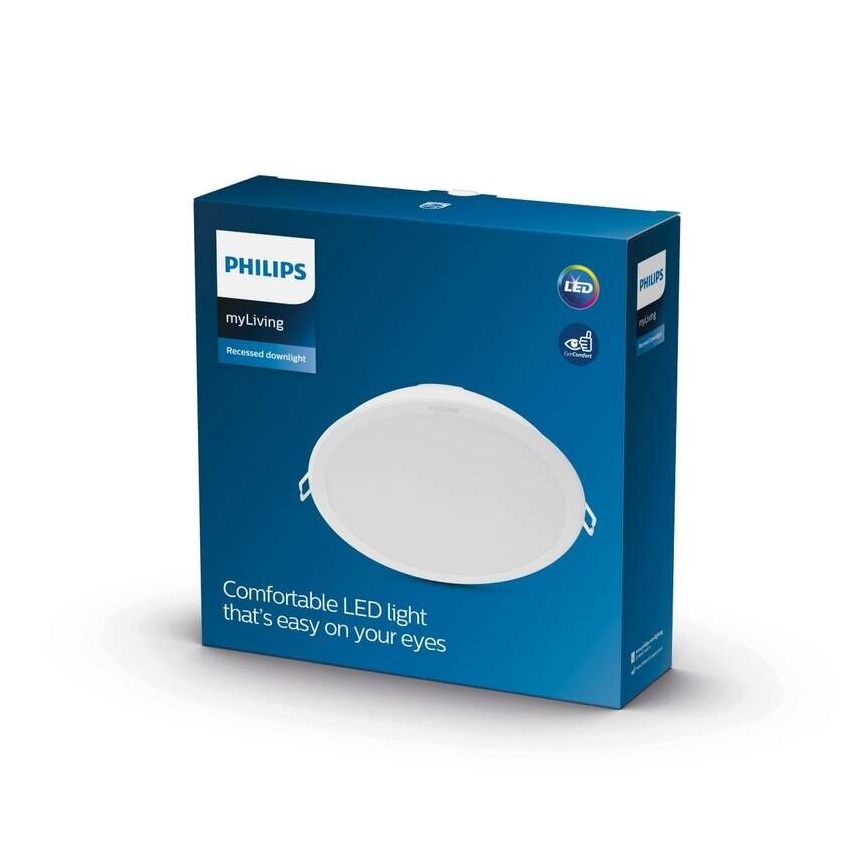 Philips - LED Süvistatav valgusti MESON LED/23,5W/230V 3000K