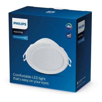 Philips - LED Süvistatav valgusti MESON LED/5,5W/230V 3000K