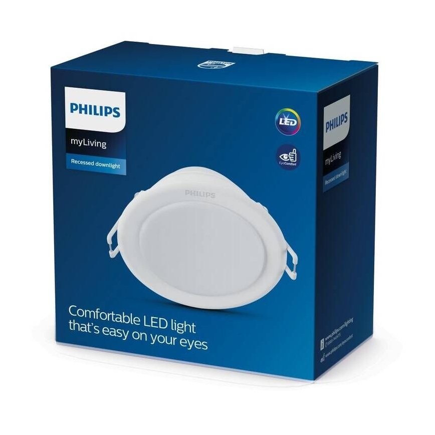 Philips - LED Süvistatav valgusti MESON LED/5,5W/230V 3000K