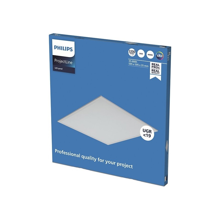 Philips - LED Süvistatav valgusti PROJECTLINE LED/36W/230V 59,5x59,5 cm