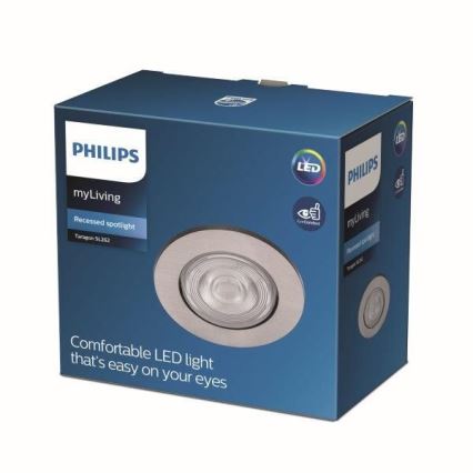 Philips - LED Süvistatav valgusti LED/4.5W/230V 2,700K