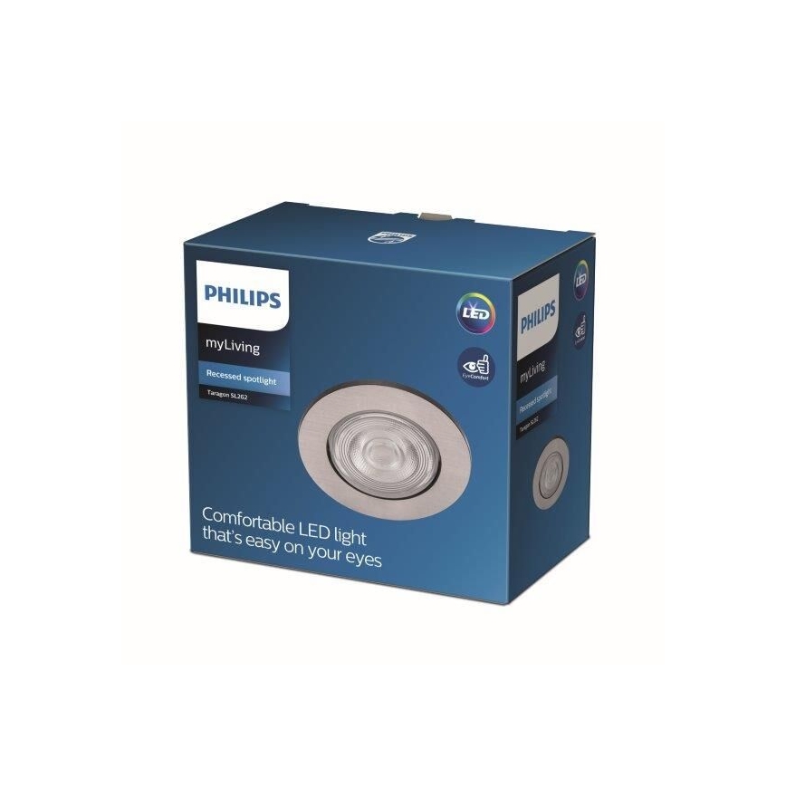 Philips - LED Süvistatav valgusti LED/4.5W/230V 2,700K