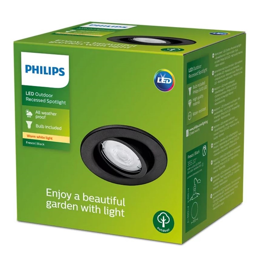 Philips - LED Süvistatav valgusti vannituppa FRESCO LED/4,6W/230V IP23