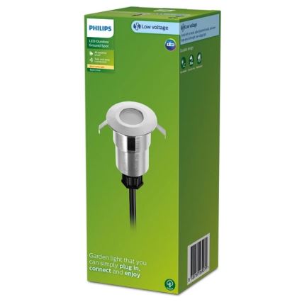 Philips - LED Süvistatav välivalgusti SPORE LED/1W/24V IP67