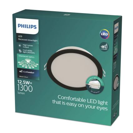 Philips - LED-süvisvalgusti MESON LED/12,5W/230V 4000K