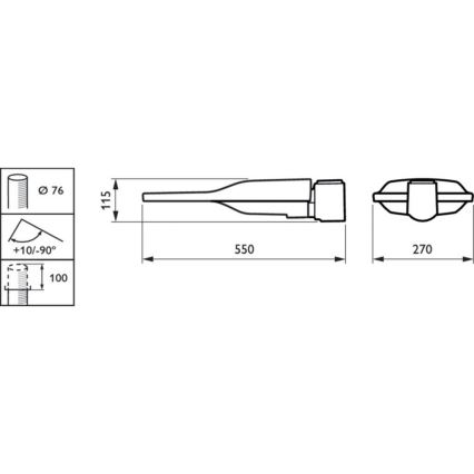 Philips BGS212 ECO59/740 II 48/60A - LED Tänavavalgusti LUMISTREET LED/48W/230V IP66