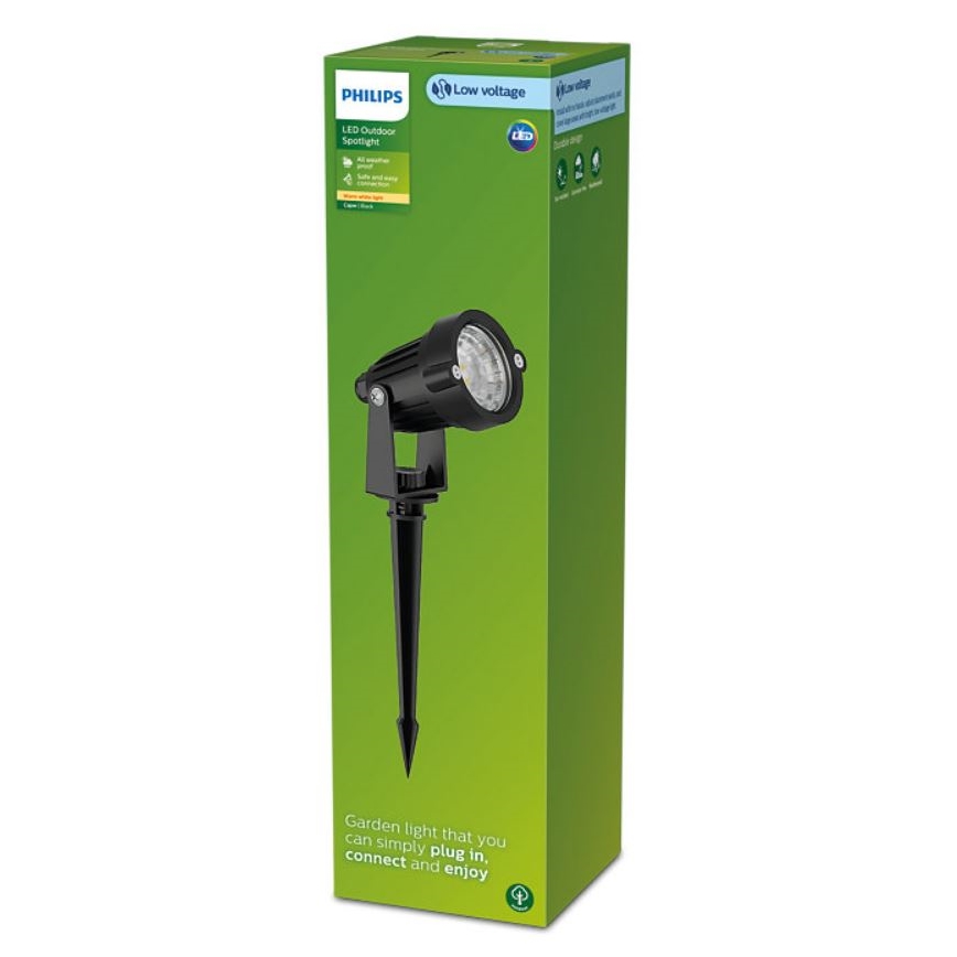 Philips - LED Väli kohtvalgusti CAPER LED/1,5W/24V IP44