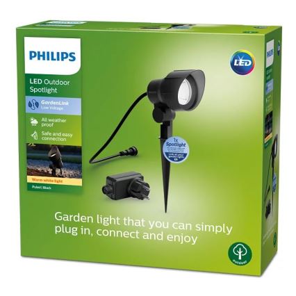 Philips - LED Väli kohtvalgusti LED/24W/230V 2700K IP44