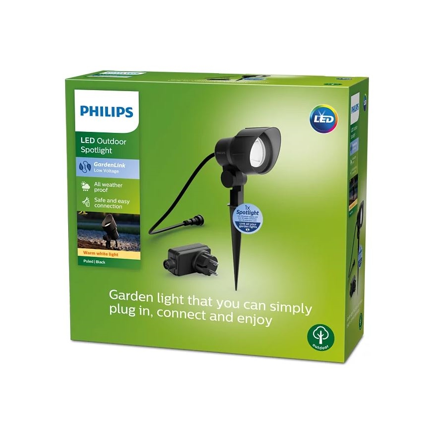 Philips - LED Väli kohtvalgusti LED/24W/230V 2700K IP44