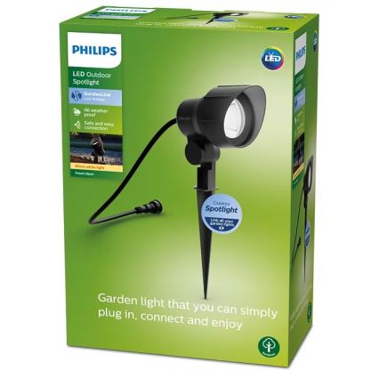 Philips - LED Väli kohtvalgusti LED/6W/12V 2700K IP44