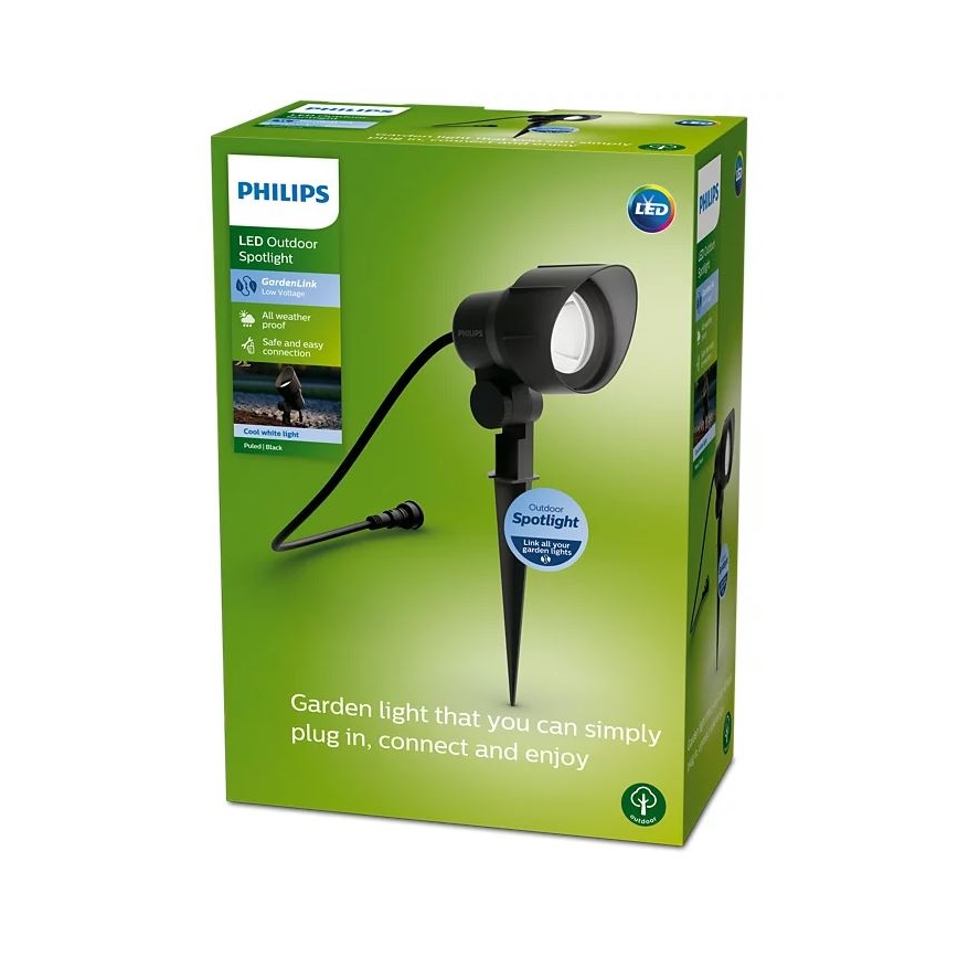 Philips - LED Väli kohtvalgusti LED/6W/12V 4000K IP44