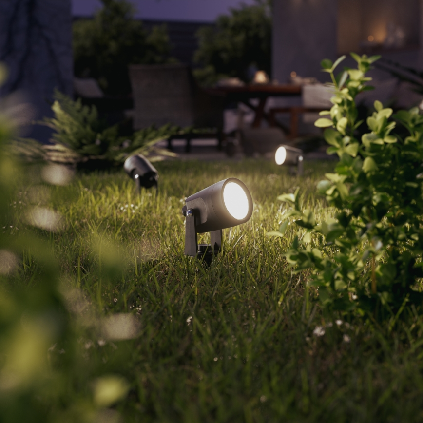 Philips - LED Väli kohtvalgusti GARDENLINK REUEL LED/1,5W/24V 2700K IP44