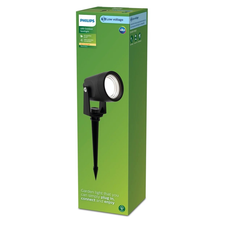 Philips - LED Väli kohtvalgusti GARDENLINK REUEL LED/1,5W/24V 2700K IP44