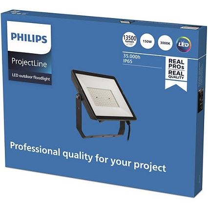 Philips - LED Väli prožektor PROJECTLINE LED/150W/230V IP65 3000K