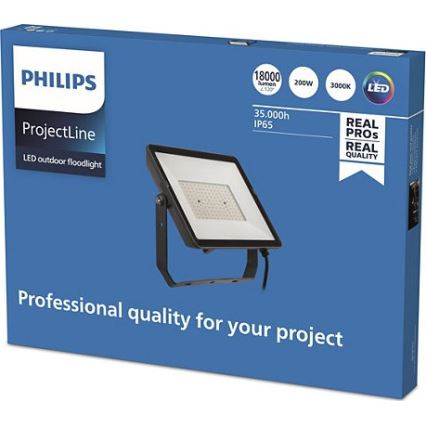 Philips - LED Väli prožektor PROJECTLINE LED/200W/230V IP65 3000K