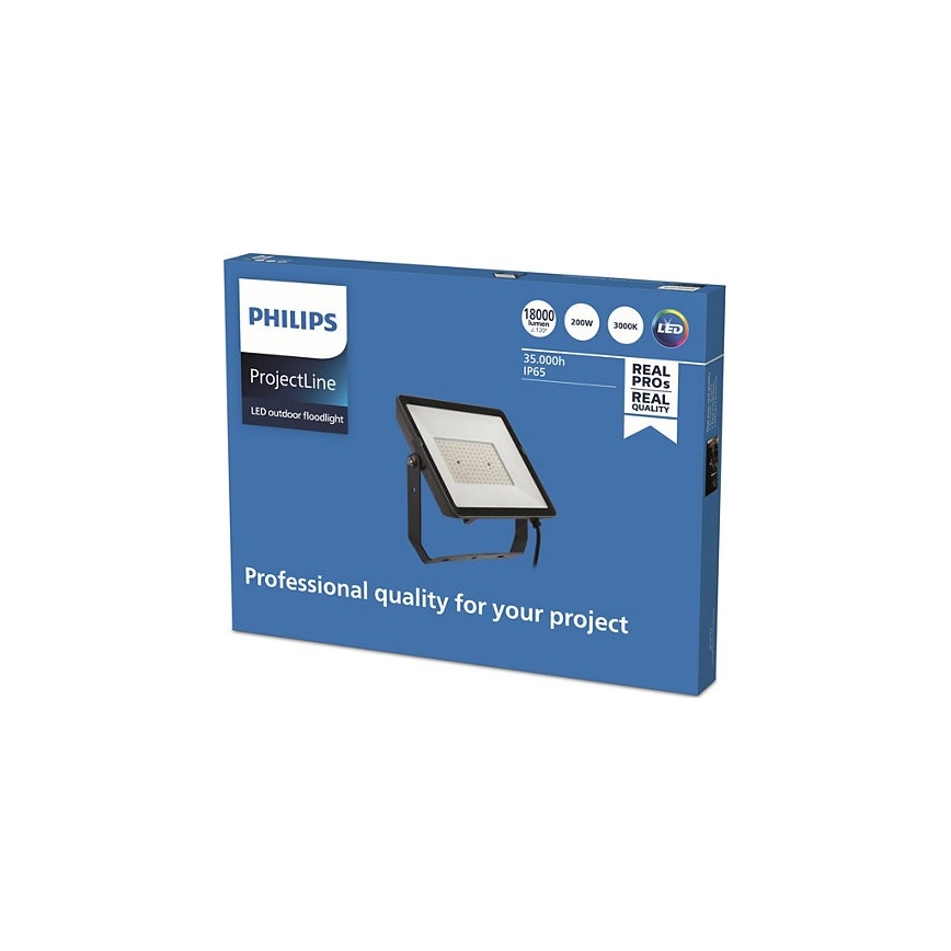 Philips - LED Väli prožektor PROJECTLINE LED/200W/230V IP65 3000K