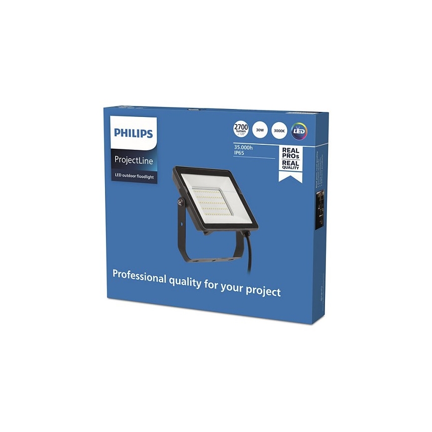 Philips - LED Väli prožektor PROJECTLINE LED/30W/230V IP65 3000K