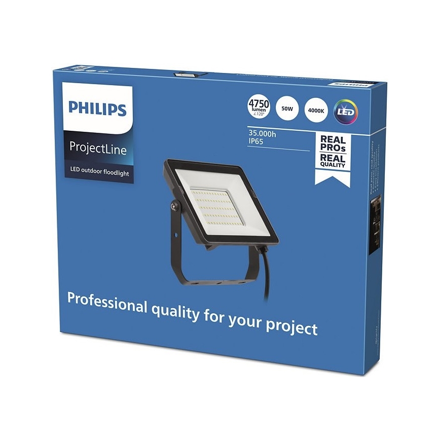 Philips - LED Väli prožektor PROJECTLINE LED/50W/230V IP65 4000K