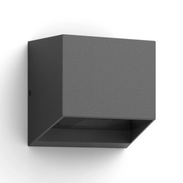 Philips - LED Väli seinavalgusti ALIX LED/4,3W/230V 2700K IP44