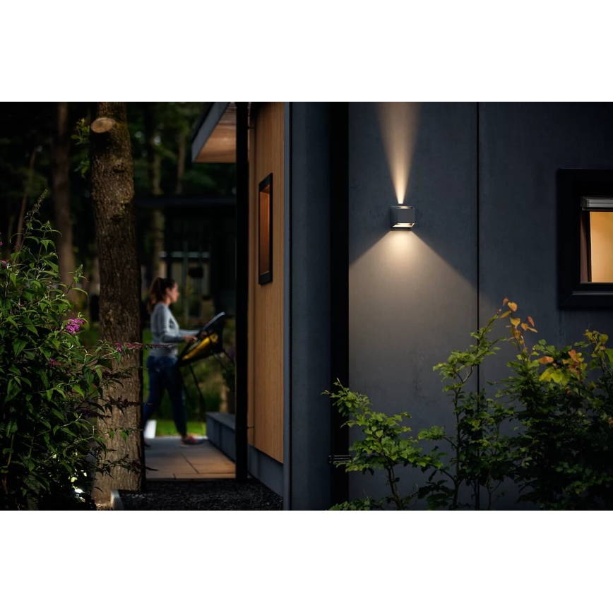 Philips - LED Väli seinavalgusti ALIX LED/4,3W/230V 2700K IP44