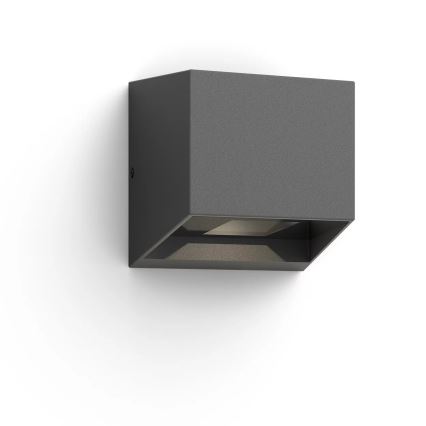 Philips - LED Väli seinavalgusti ALIX LED/4,3W/230V 2700K IP44
