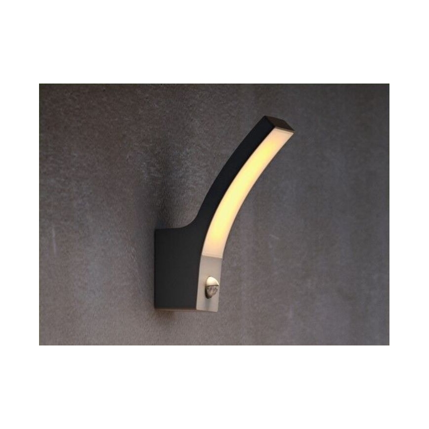 Philips-LED Väli seinavalgusti anduriga LED/12W/230V 2700K IP44