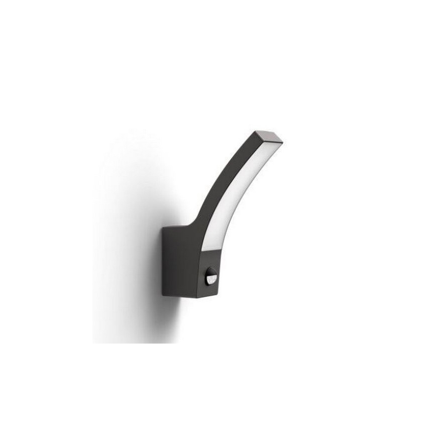 Philips-LED Väli seinavalgusti anduriga LED/12W/230V 2700K IP44